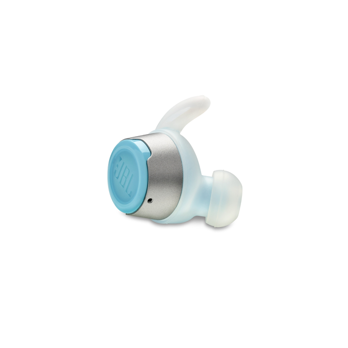 JBL Reflect Flow - Teal - Waterproof true wireless sport earbuds - Left image number null